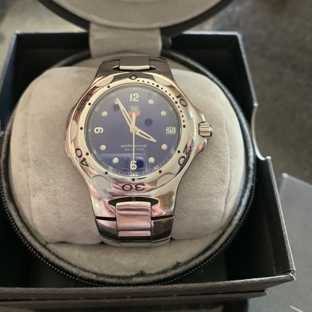 Men’s Tag Hauer watch